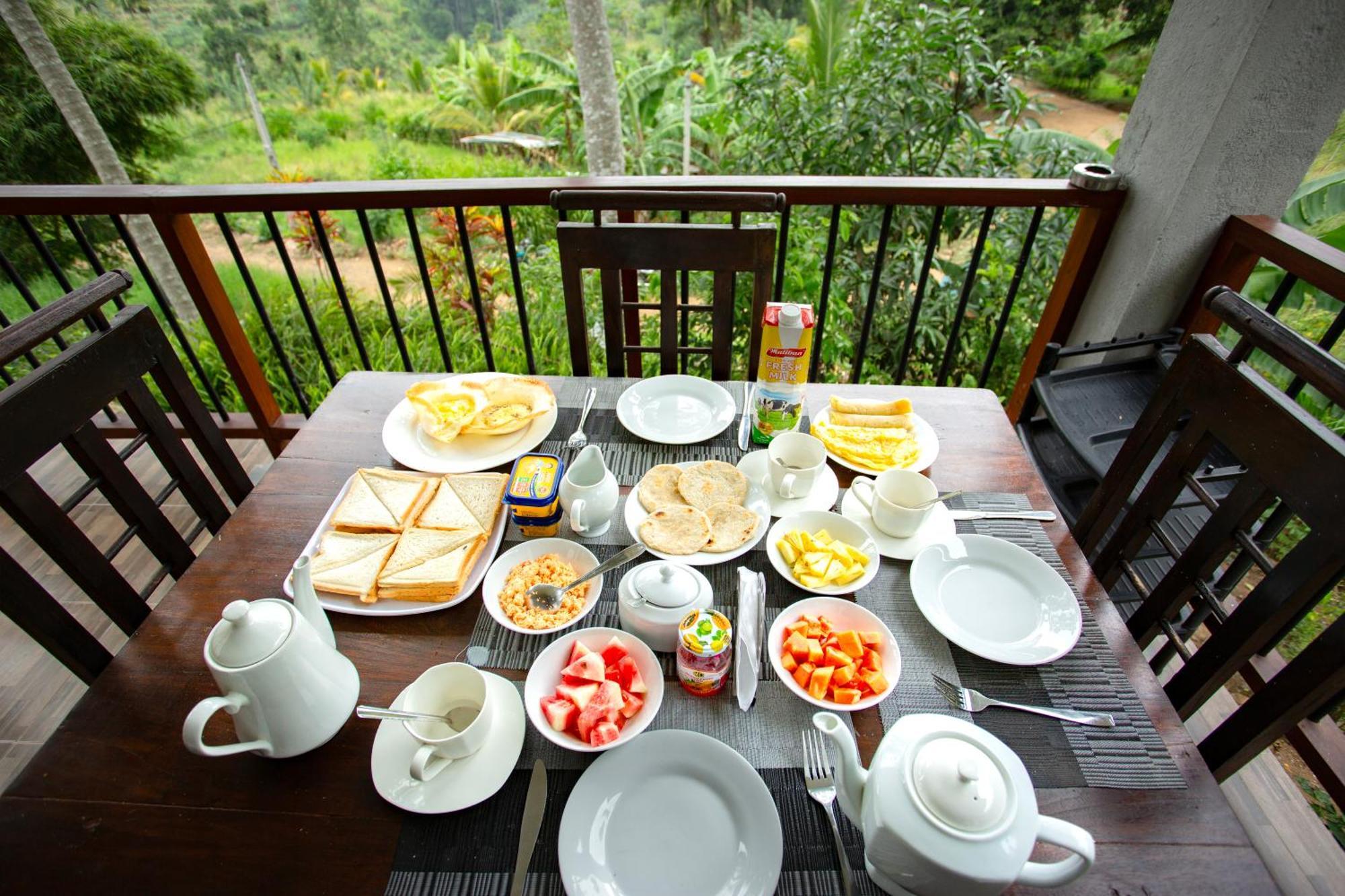 Ella Blue Heaven Bed & Breakfast Bagian luar foto