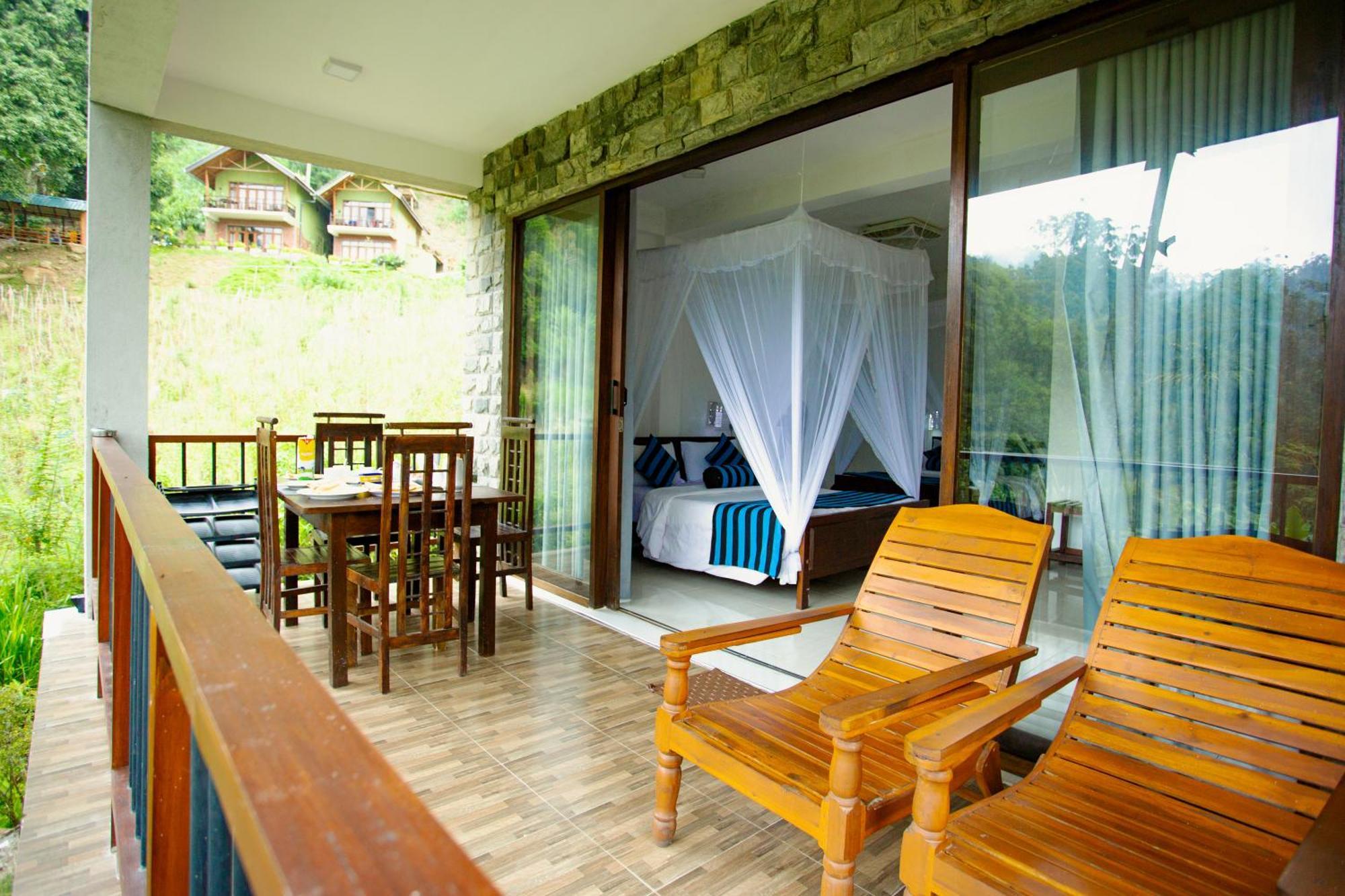 Ella Blue Heaven Bed & Breakfast Bagian luar foto
