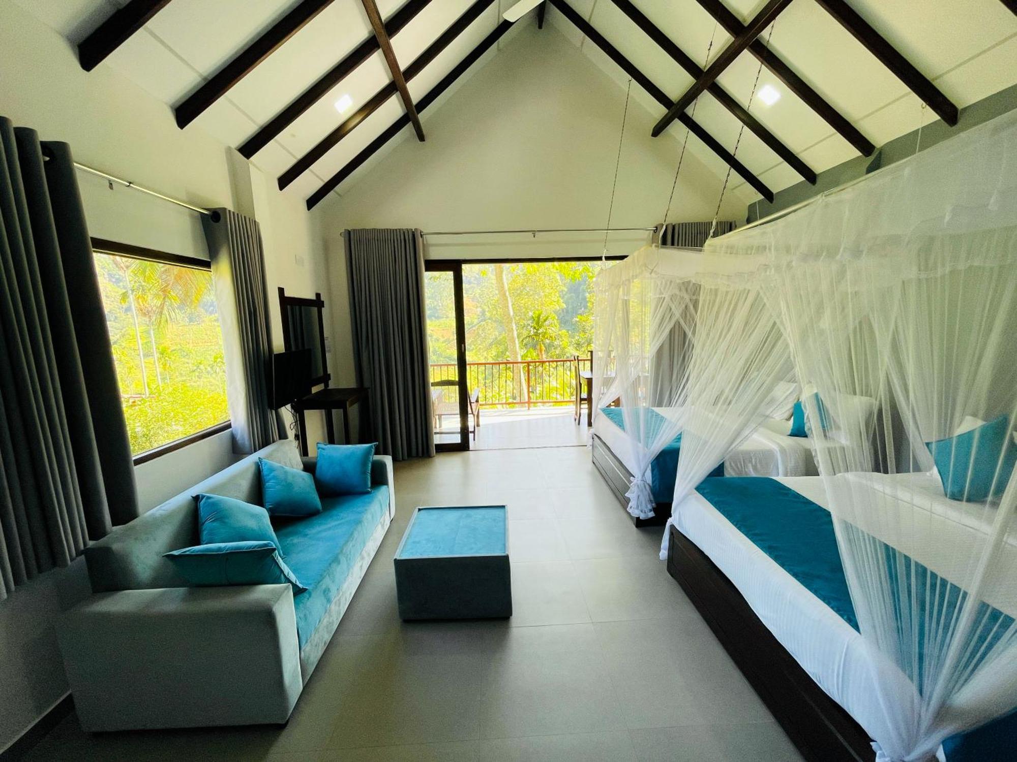 Ella Blue Heaven Bed & Breakfast Bagian luar foto